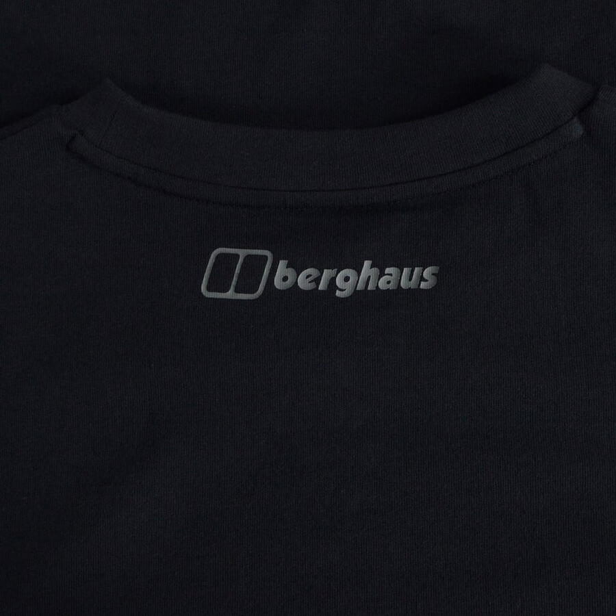uomini mappa di toon tee - black berghaus