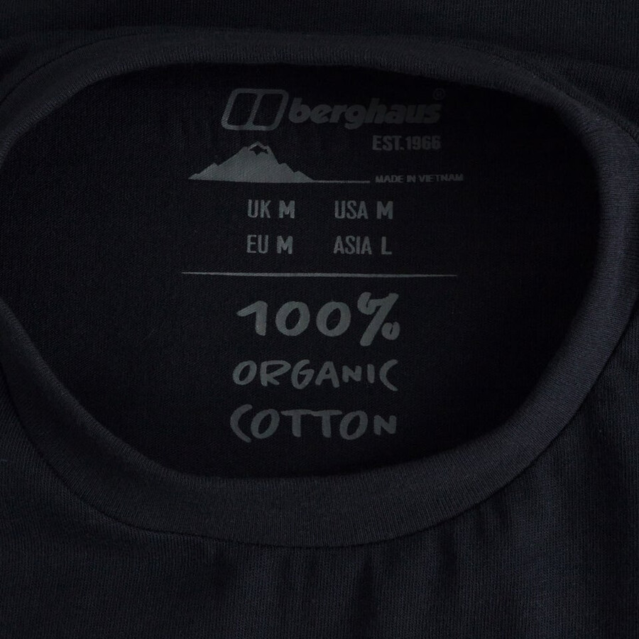 uomini mappa di toon tee - black berghaus
