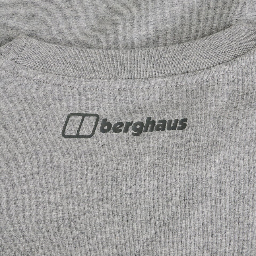 uomini mappa di toon tee grigio berghaus