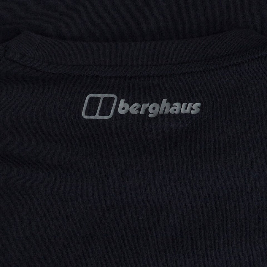 per uomini di alto livello percorso tee - black berghaus