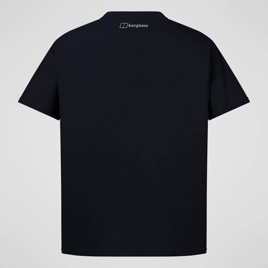 per uomini di alto livello percorso tee - black berghaus
