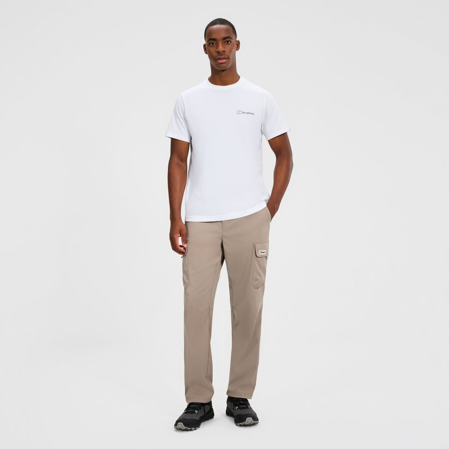 uomini coordinate tee - bianco berghaus