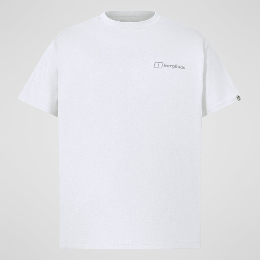 uomini coordinate tee - bianco berghaus
