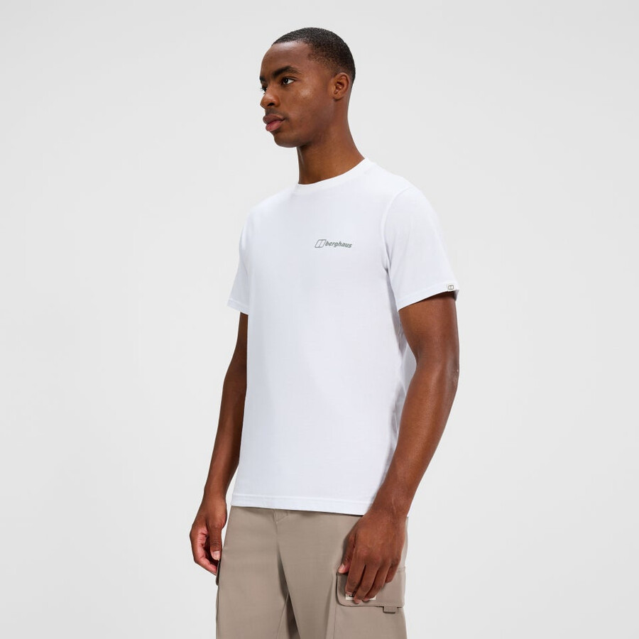 uomini coordinate tee - bianco berghaus