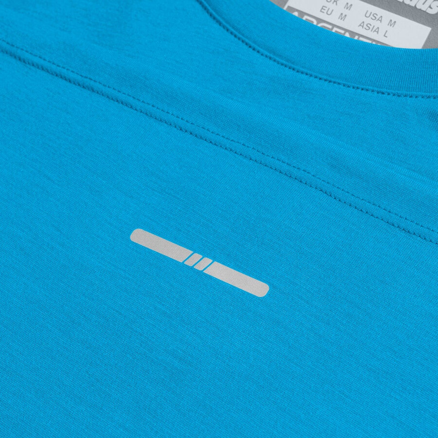 gli uomini del terreno trek tech tee - blugrigio berghaus
