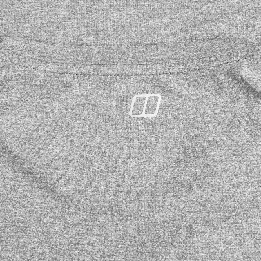 uomini firsby tech tee grigio berghaus