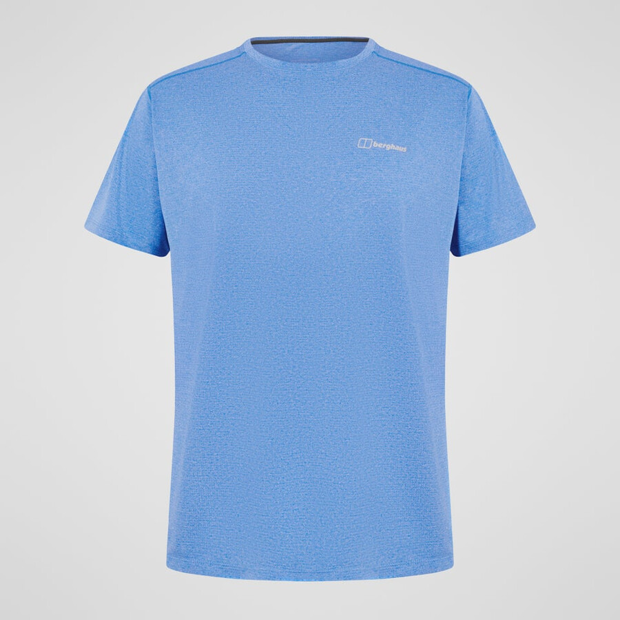 uomini firsby tech tee - blu berghaus