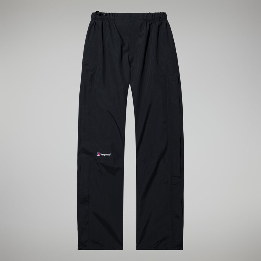 uomini hillwalker gore-tex-pant - black berghaus