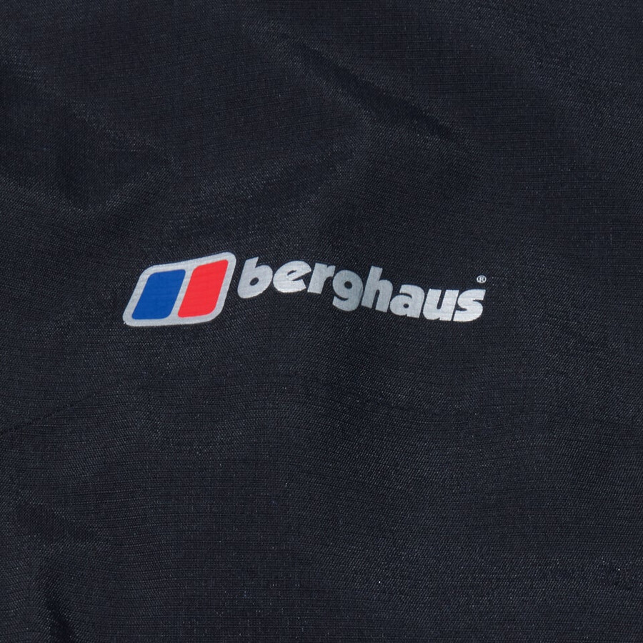uomini hillwalker gore-tex-pant - black berghaus