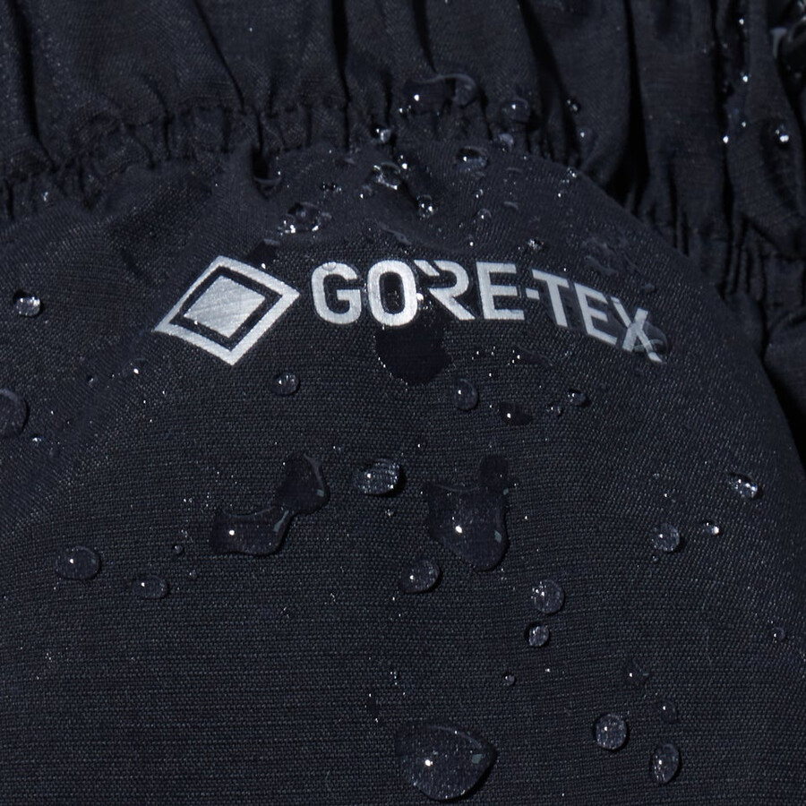 uomini hillwalker gore-tex-pant - black berghaus