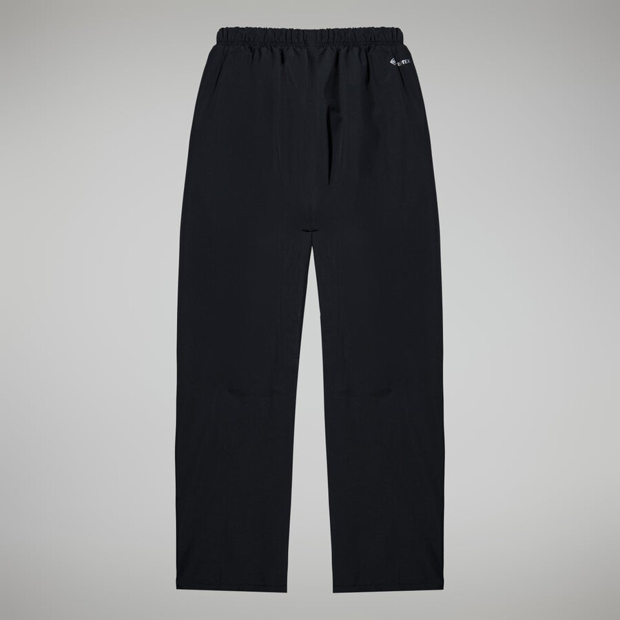uomini hillwalker gore-tex-pant - black berghaus