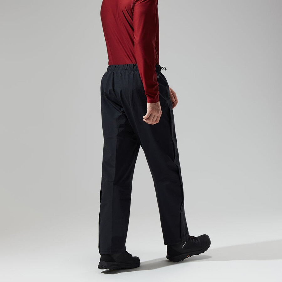 uomini hillwalker gore-tex-pant - black berghaus