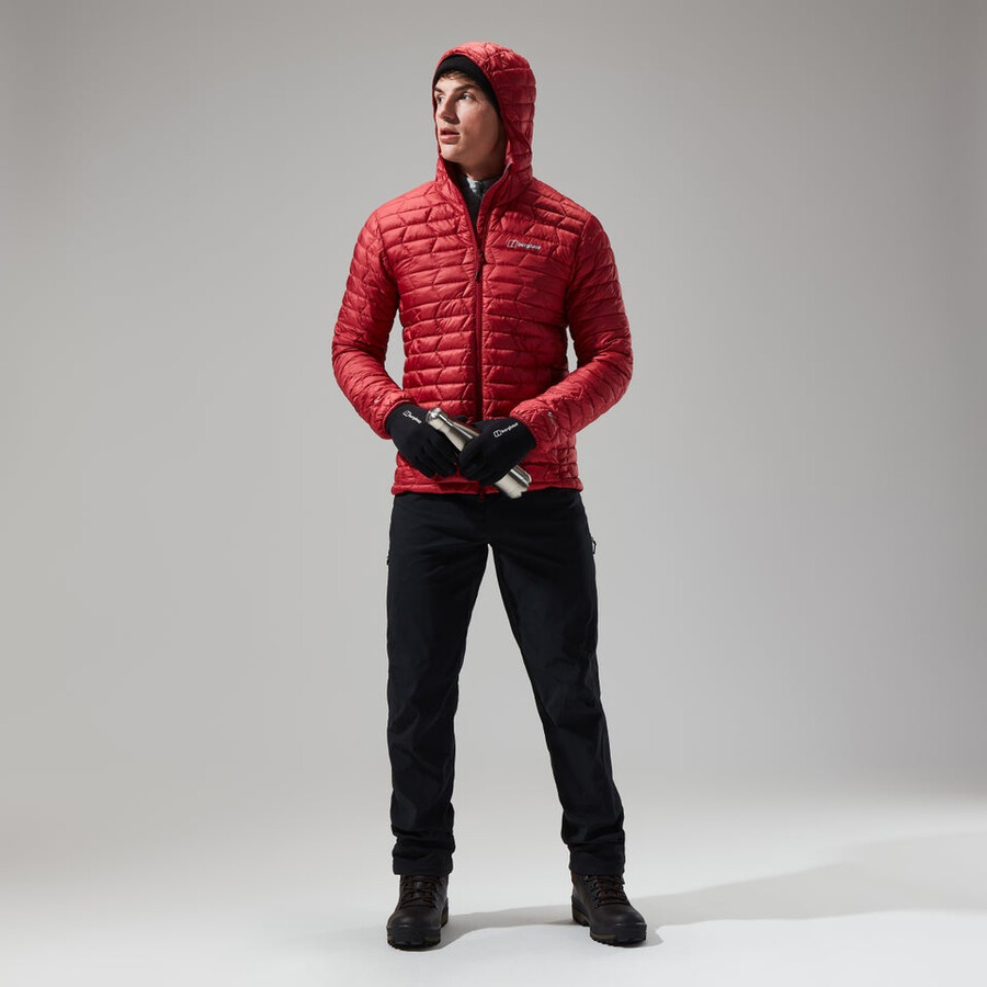 gli uomini dellortles 2.0 pant - black berghaus