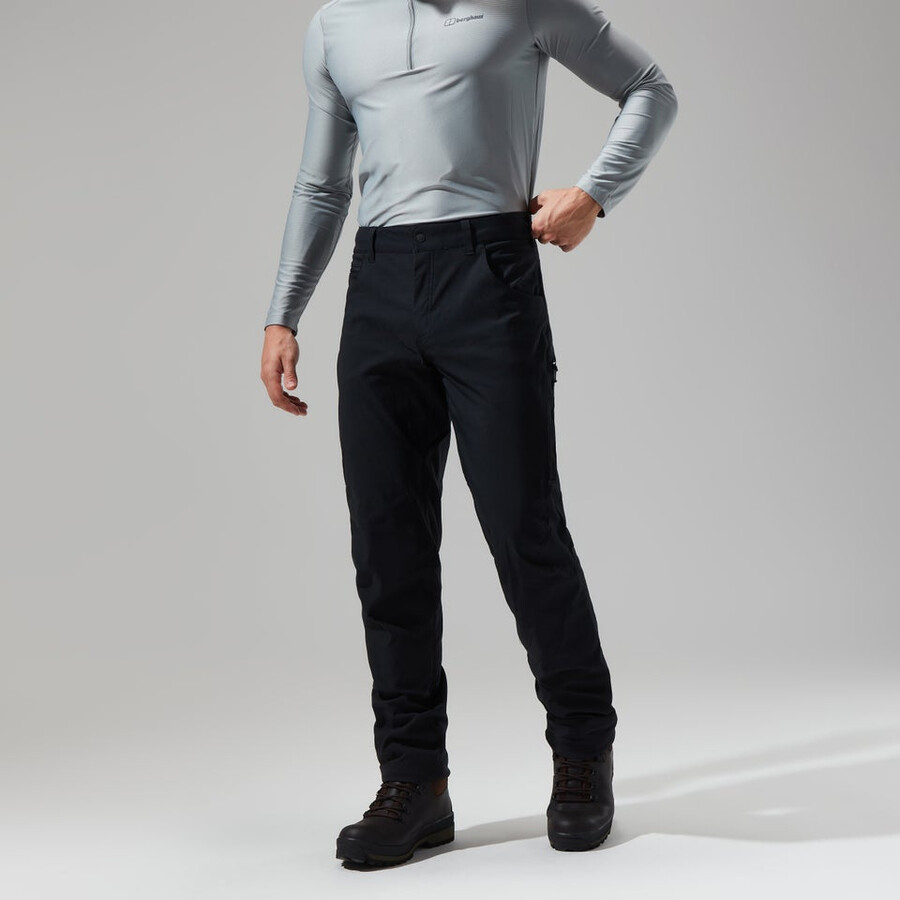 gli uomini dellortles 2.0 pant - black berghaus