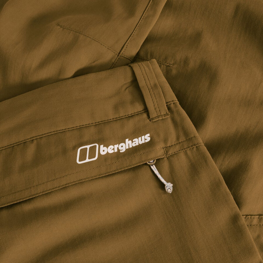 uomini navigator 2.0 pantalone marrone berghaus