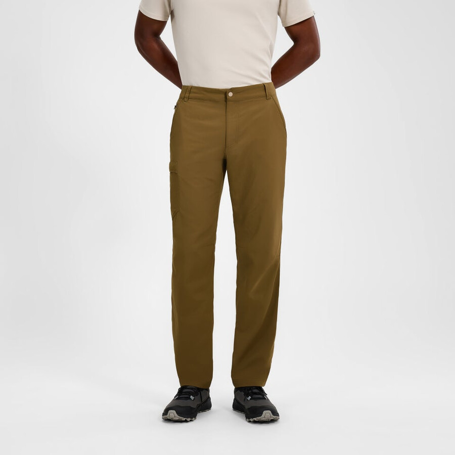 uomini navigator 2.0 pantalone marrone berghaus