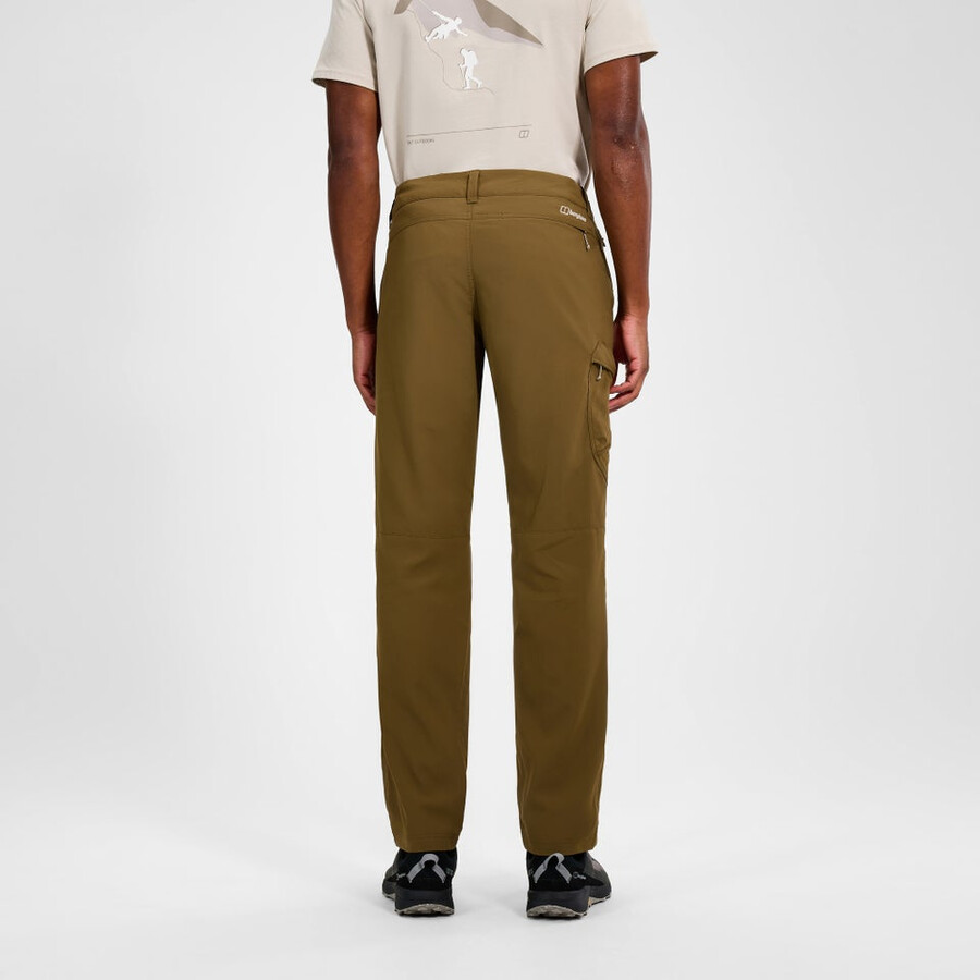 uomini navigator 2.0 pantalone marrone berghaus