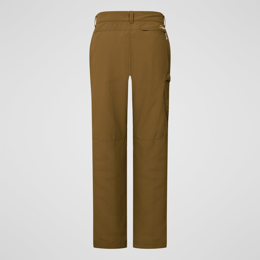 uomini navigator 2.0 pantalone marrone berghaus