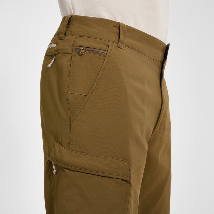 uomini navigator 2.0 pantalone marrone berghaus
