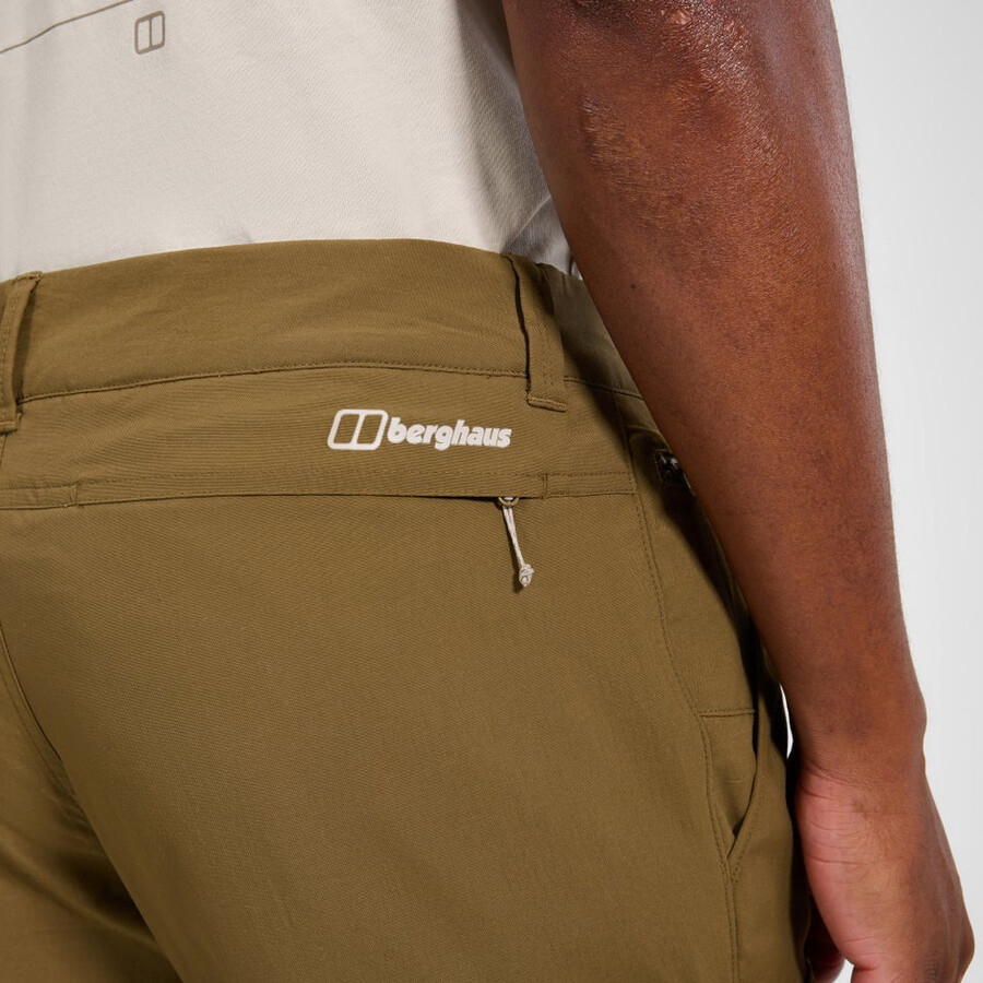 uomini navigator 2.0 pantalone marrone berghaus