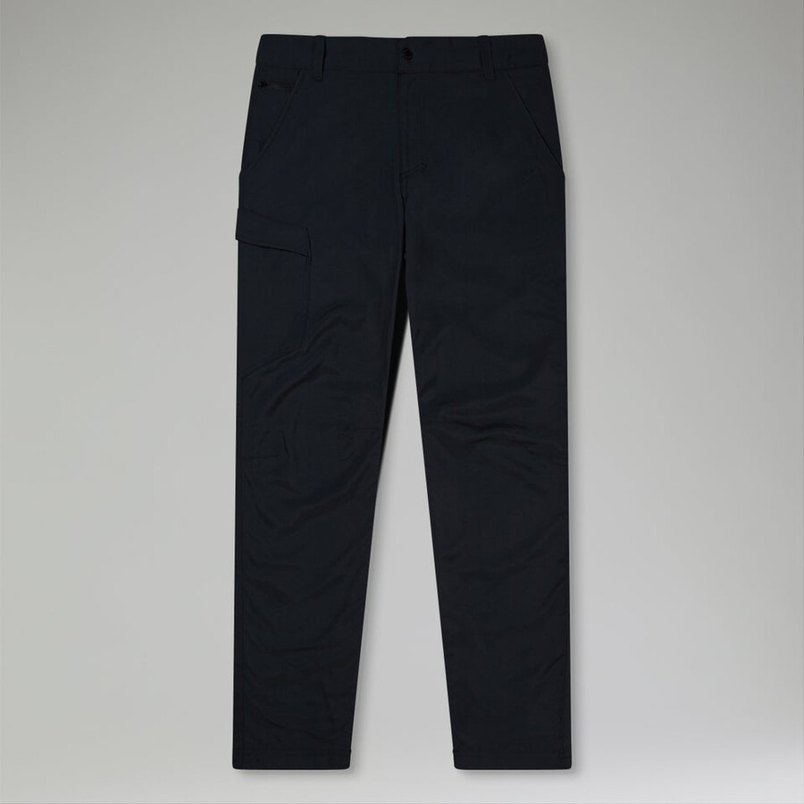 uomini navigator 2.0 pantaloni - nero berghaus