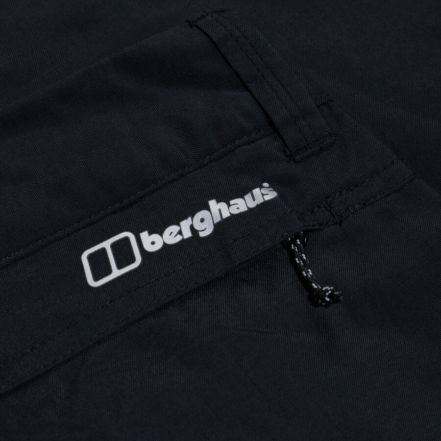 uomini navigator 2.0 pantaloni - nero berghaus
