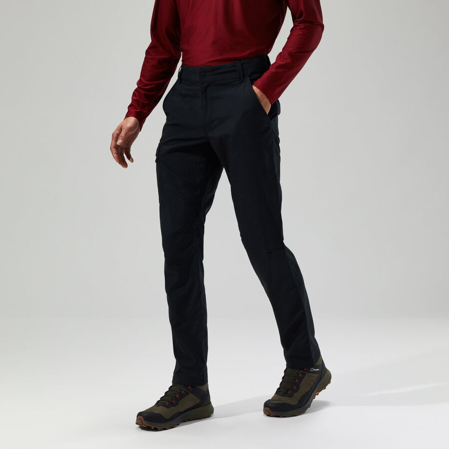 uomini navigator 2.0 pantaloni - nero berghaus
