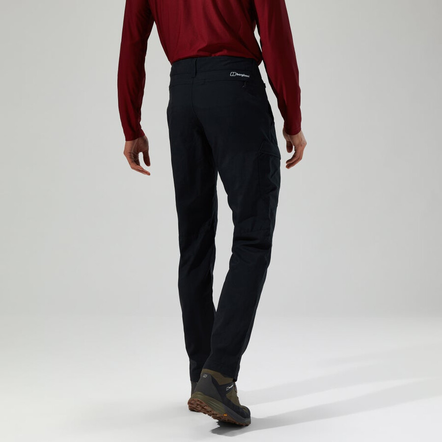 uomini navigator 2.0 pantaloni - nero berghaus