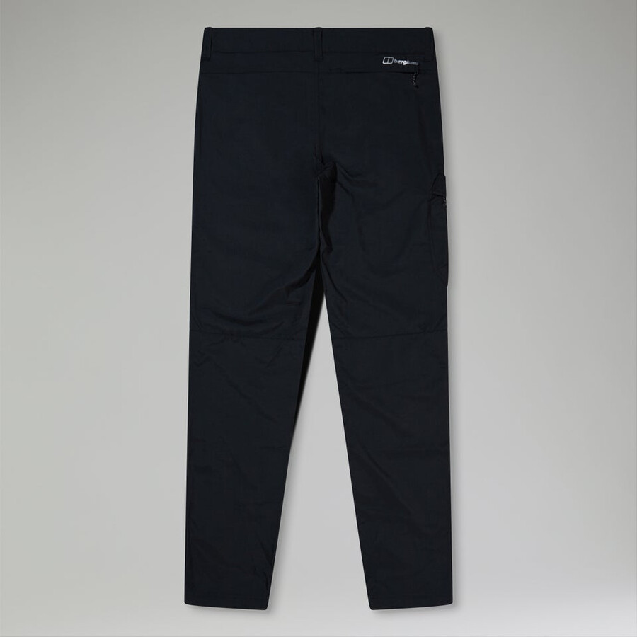 uomini navigator 2.0 pantaloni - nero berghaus