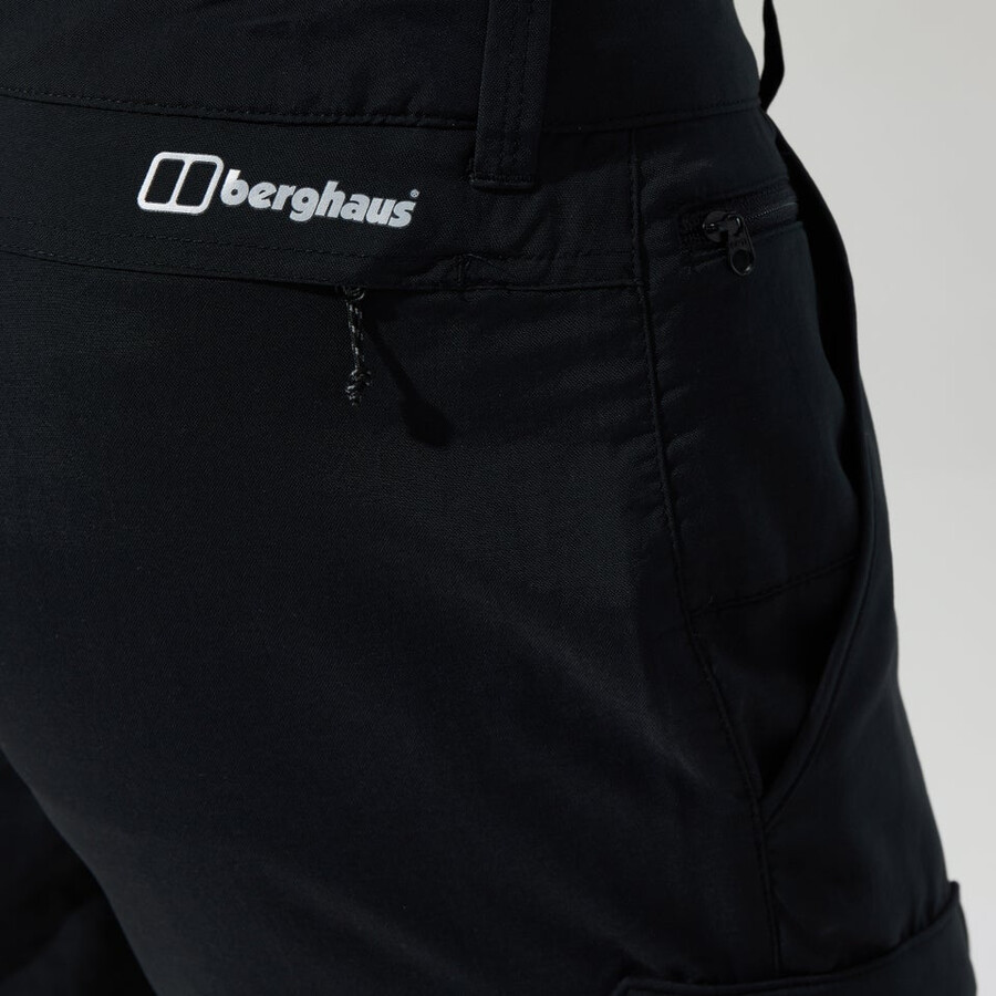 uomini navigator 2.0 pantaloni - nero berghaus