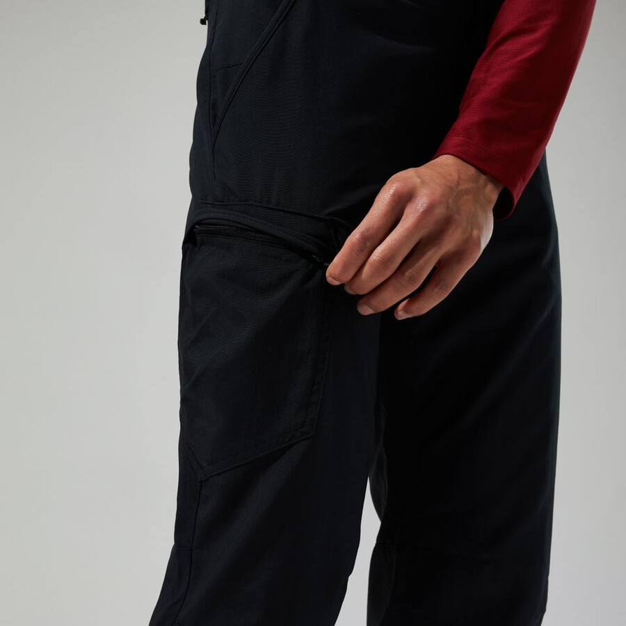 uomini navigator 2.0 pantaloni - nero berghaus