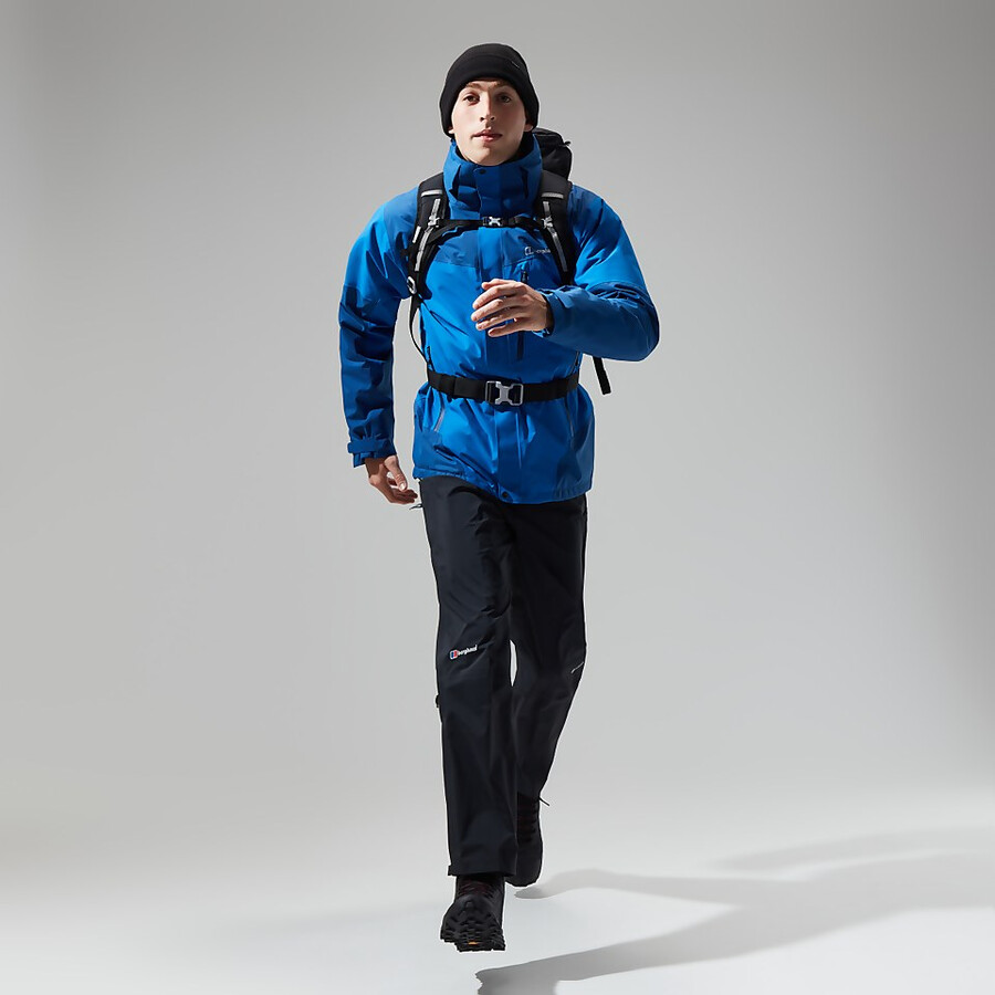 uomini paclite gore-tex-pant - black berghaus