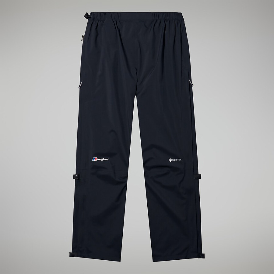 uomini paclite gore-tex-pant - black berghaus