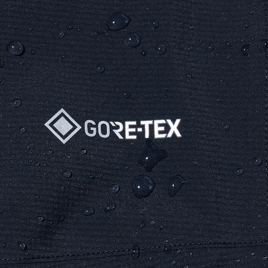 uomini paclite gore-tex-pant - black berghaus