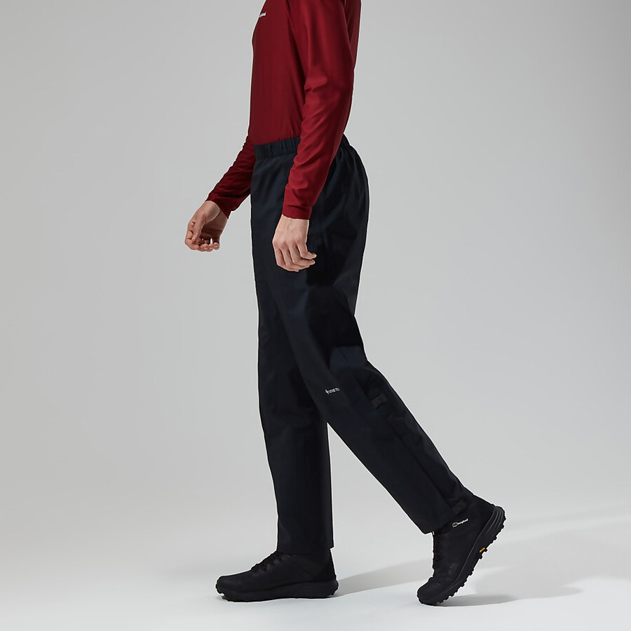 uomini paclite gore-tex-pant - black berghaus