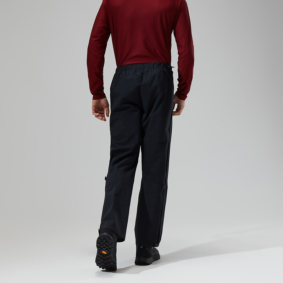 uomini paclite gore-tex-pant - black berghaus
