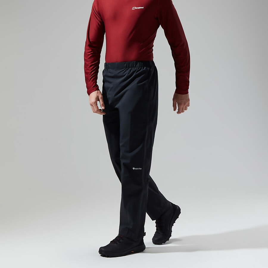uomini paclite gore-tex-pant - black berghaus