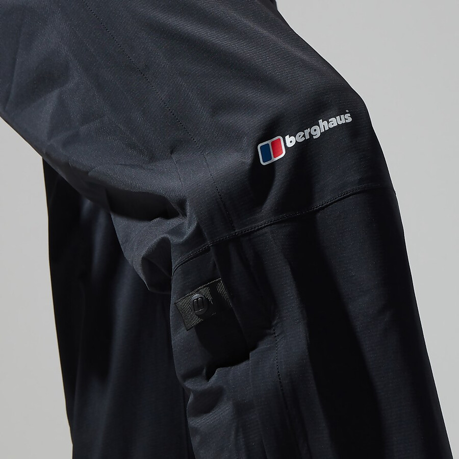 uomini paclite gore-tex-pant - black berghaus