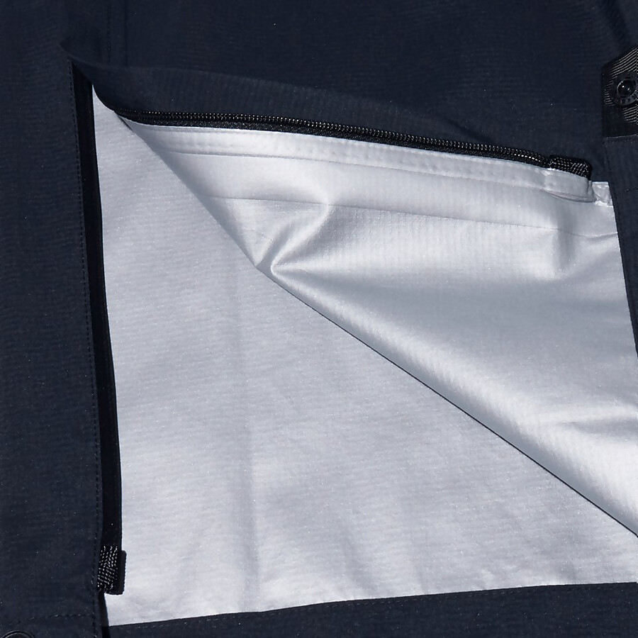 uomini paclite gore-tex-pant - black berghaus