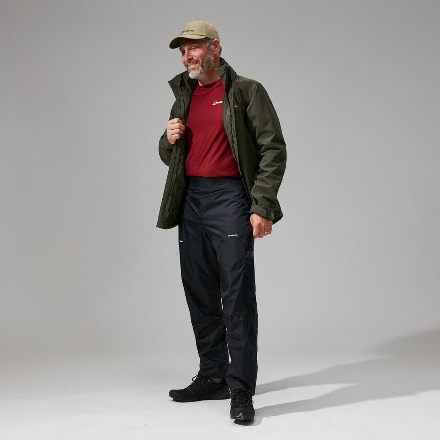 gli uomini del diluvio 2.0 pant - black berghaus