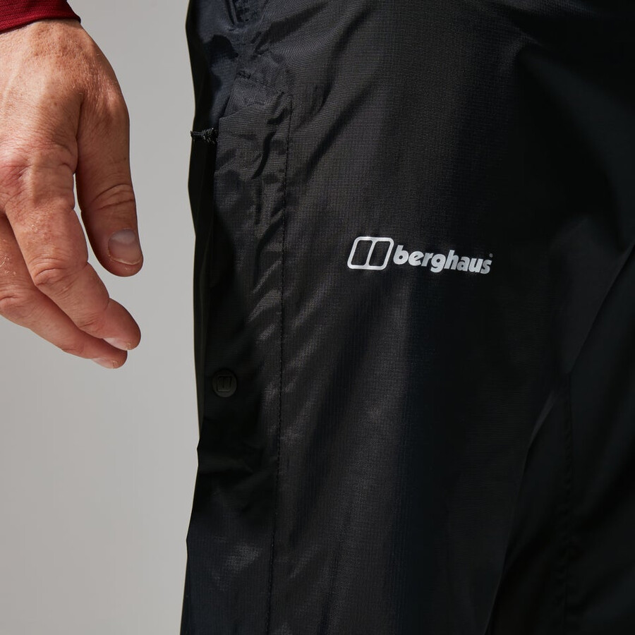 gli uomini del diluvio 2.0 pant - black berghaus
