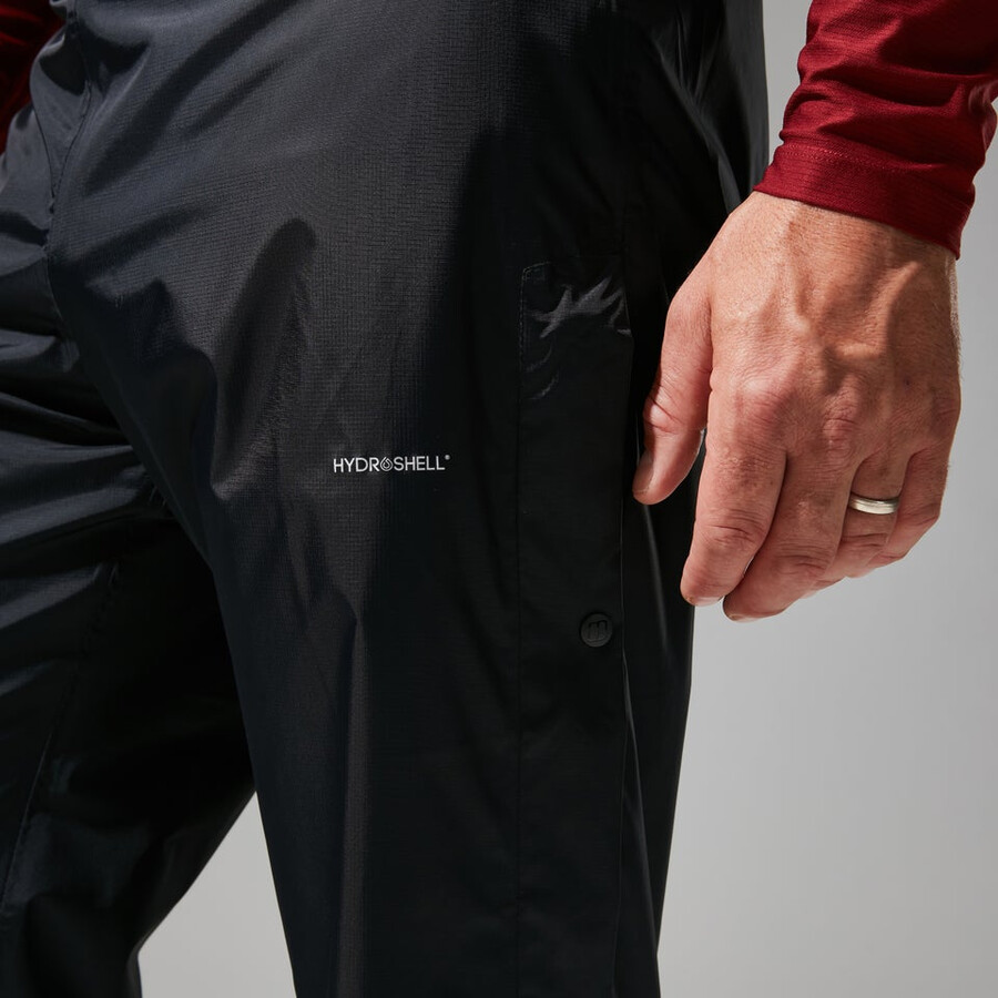 gli uomini del diluvio 2.0 pant - black berghaus