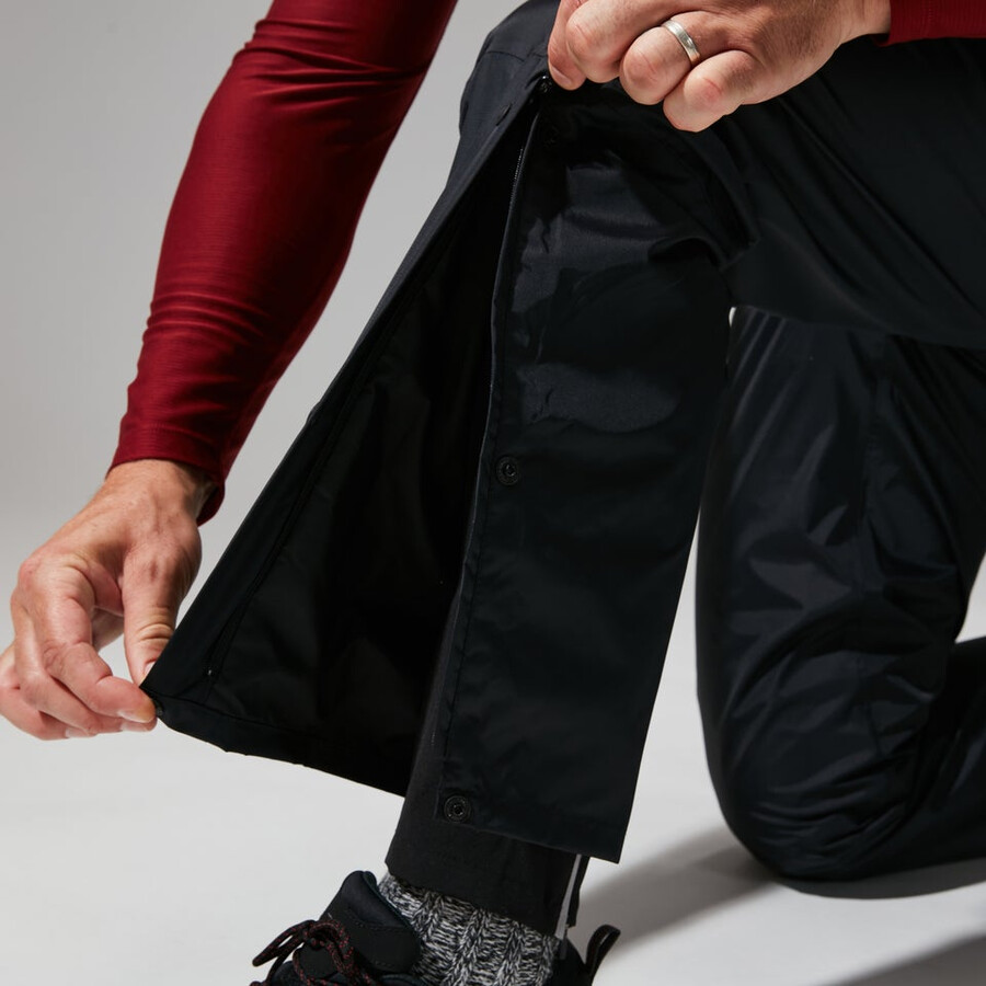 gli uomini del diluvio 2.0 pant - black berghaus