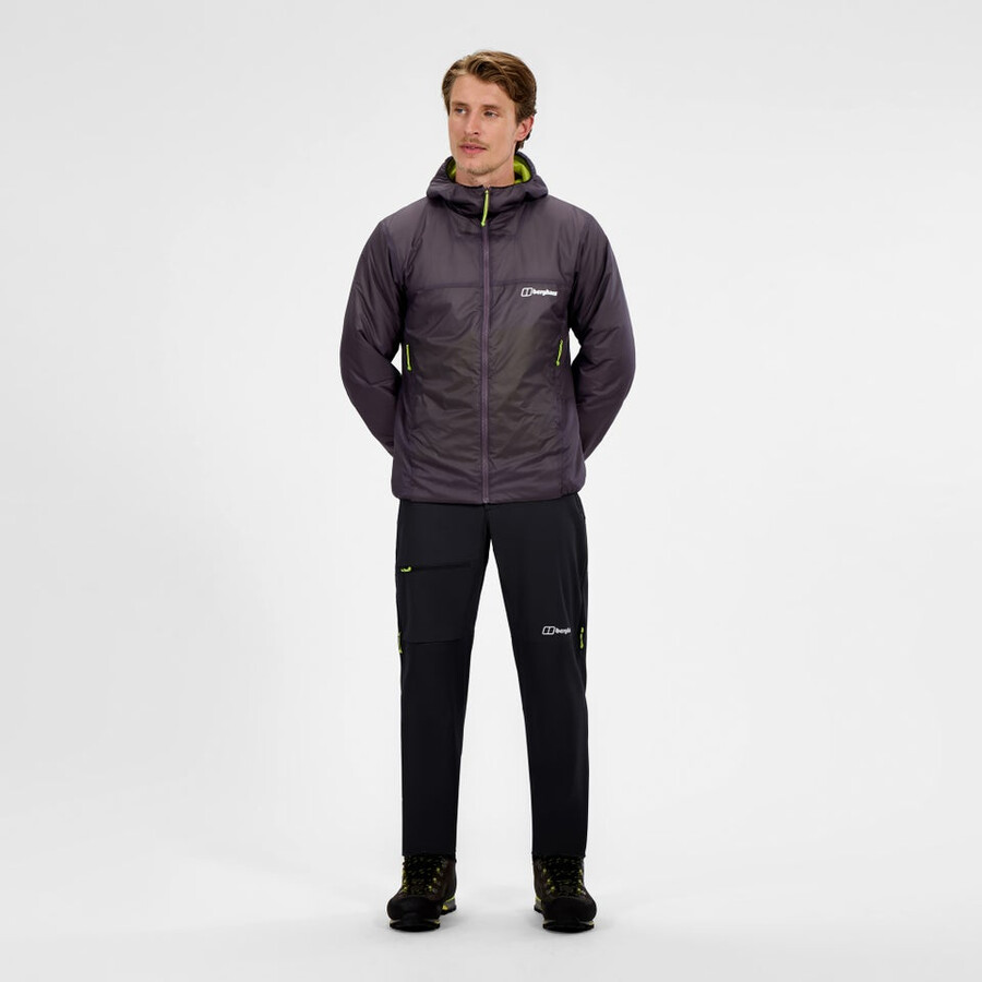 uomini mtn guida alpina pant - black berghaus