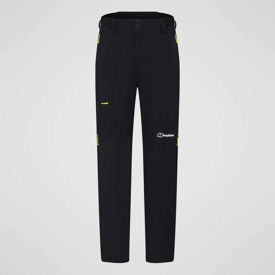 uomini mtn guida alpina pant - black berghaus
