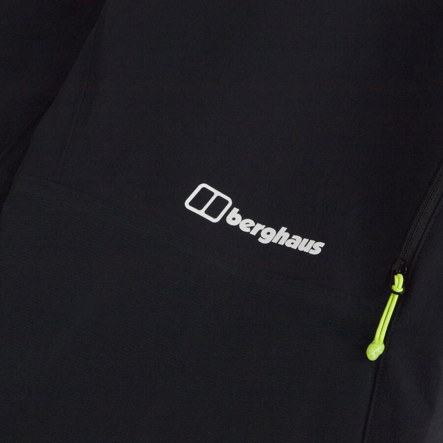 uomini mtn guida alpina pant - black berghaus