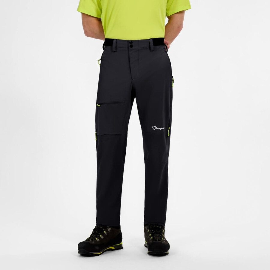 uomini mtn guida alpina pant - black berghaus
