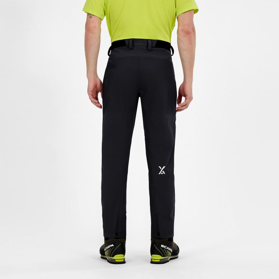 uomini mtn guida alpina pant - black berghaus