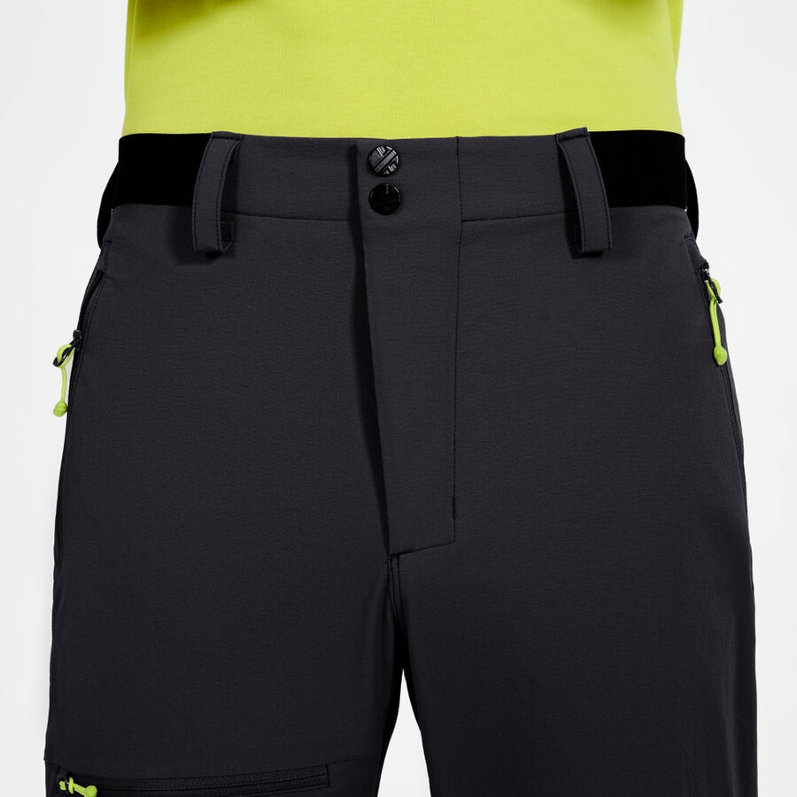 uomini mtn guida alpina pant - black berghaus