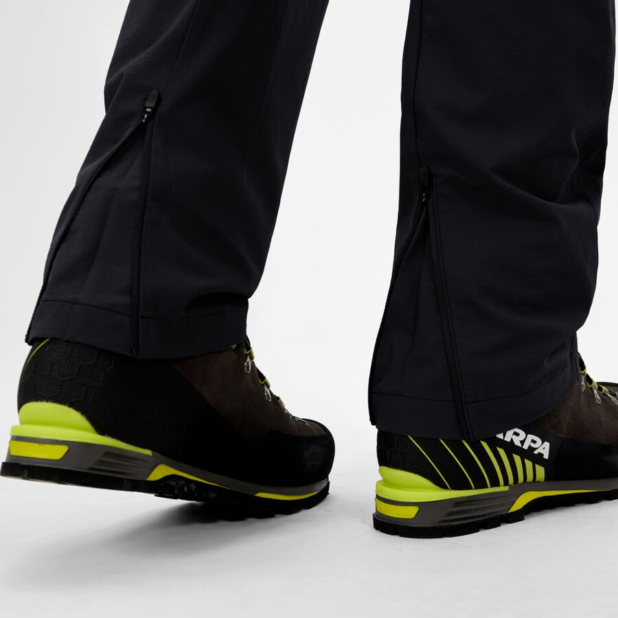 uomini mtn guida alpina pant - black berghaus